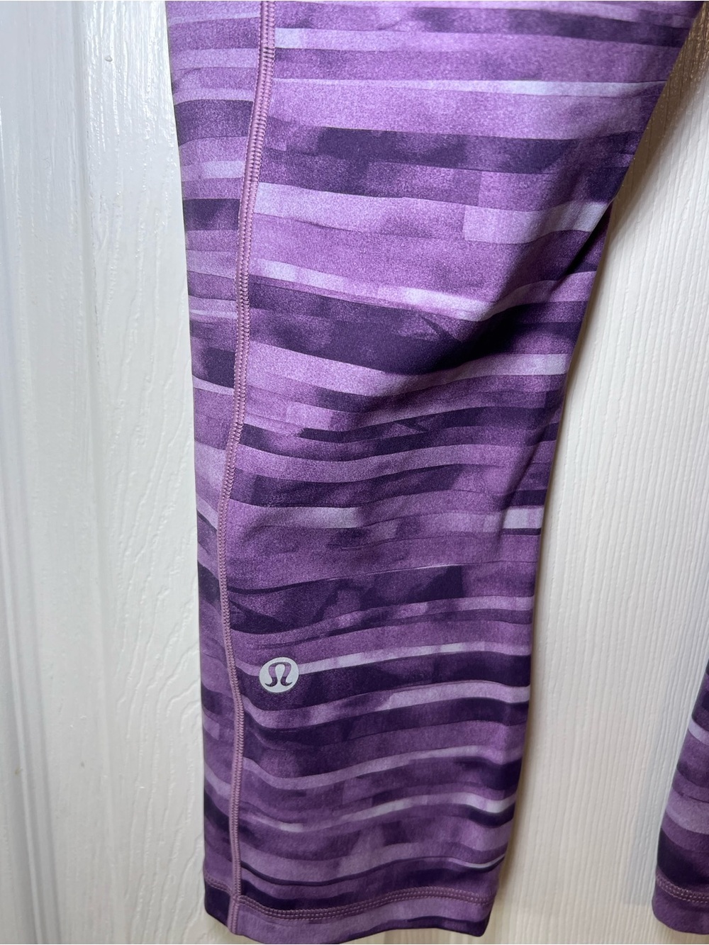 Lululemon Wunder Under Hi-Rise Purple Size 6 Tight *25” - Picture 5 of 11